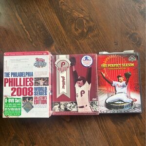 New Phillies dvd sets